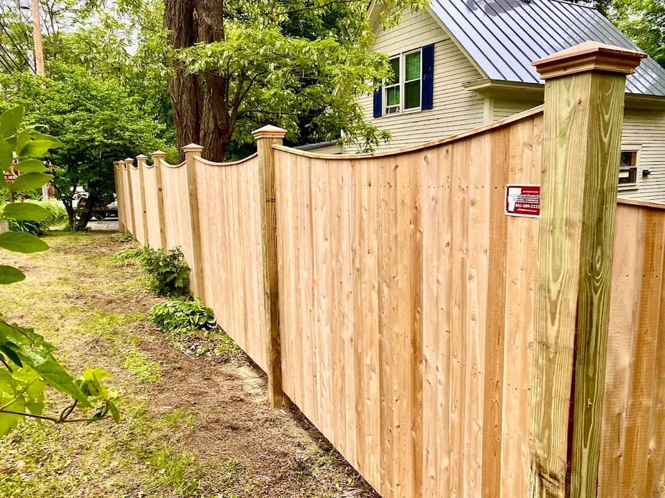 Middlebury Fence in New Haven, VT