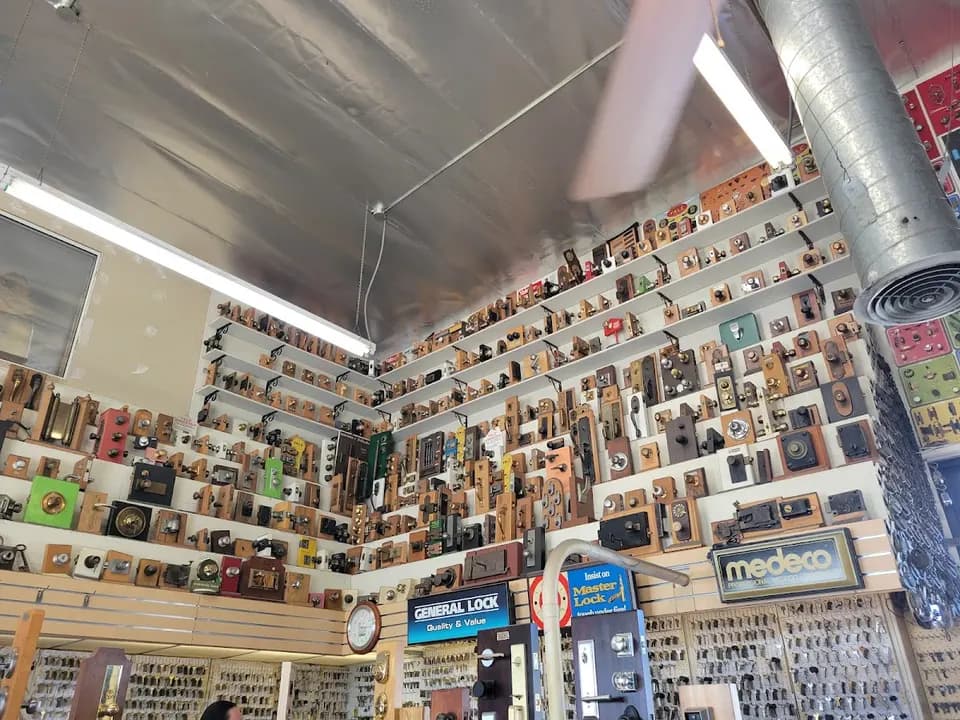 Hills Bros. Lock & Safe Inc. in Garden Grove, CA