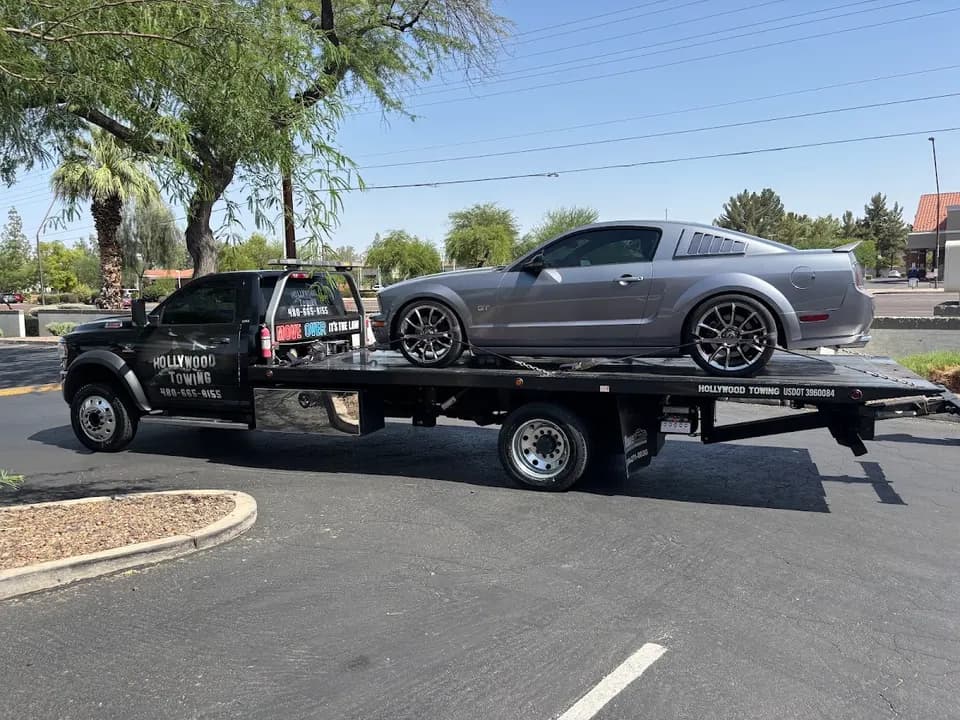Hollywood Towing in Paradise Valley, AZ