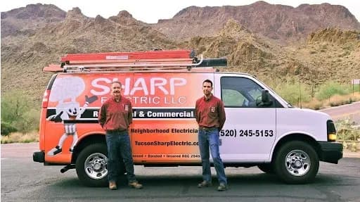 Sharp Electric LLC in Tucson, AZ
