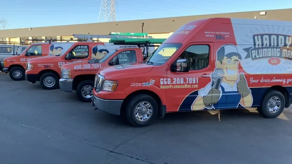 Handy Plumbing Man in San Carlos, CA
