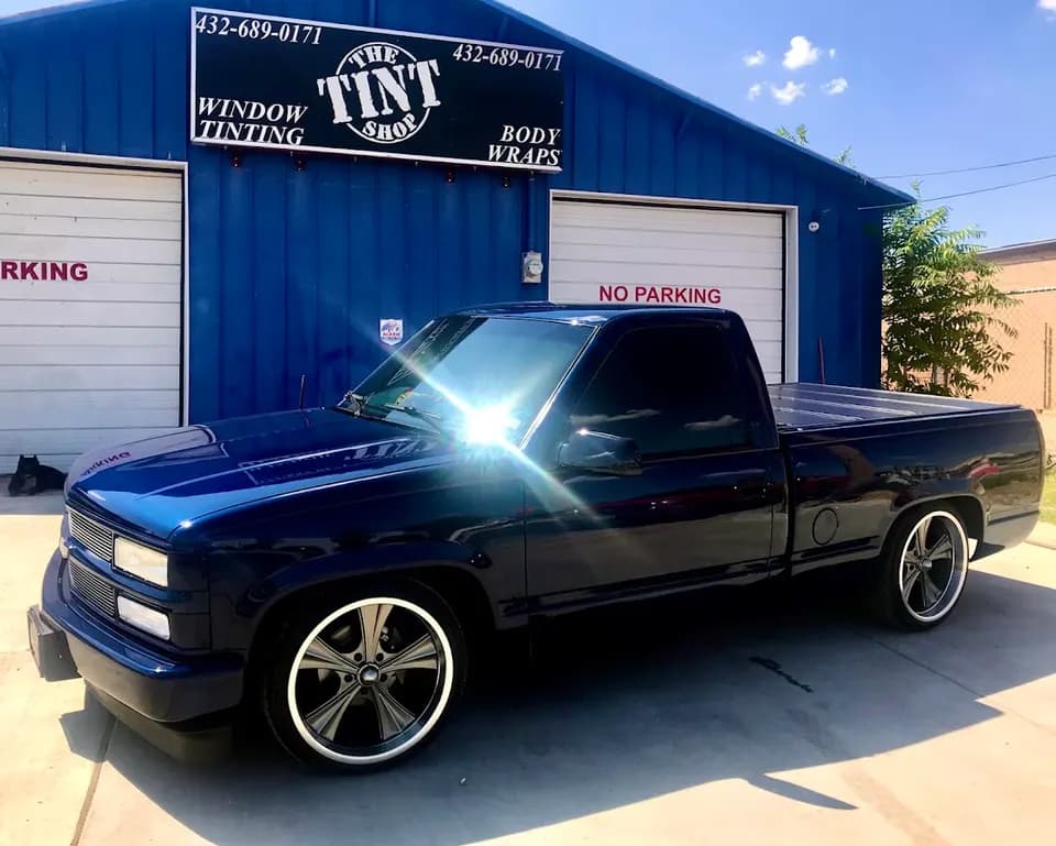 The Tint Shop of Midland, auto service shop in Midland, TX