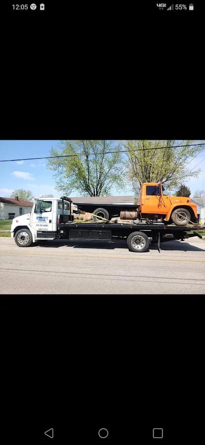 Chubby's towing recovery and scrap/ the shop in Bethel, OH