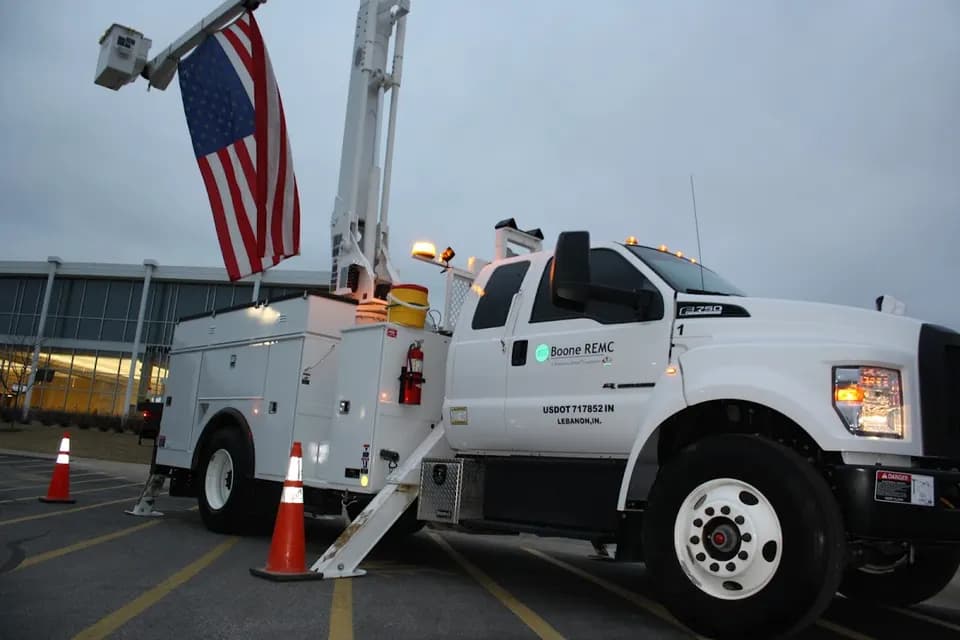 Boone Power in Lebanon, IN