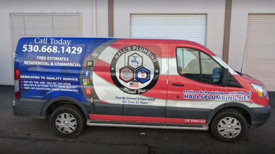 Hall's Plumbing in Woodland, CA