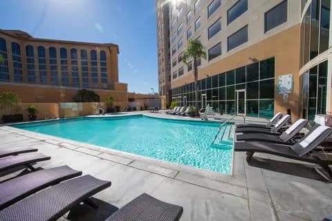 Anaheim Marriott Suites in Garden Grove, CA