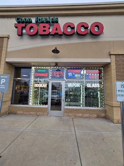 Coon Rapids Tobacco in Minneapolis, MN