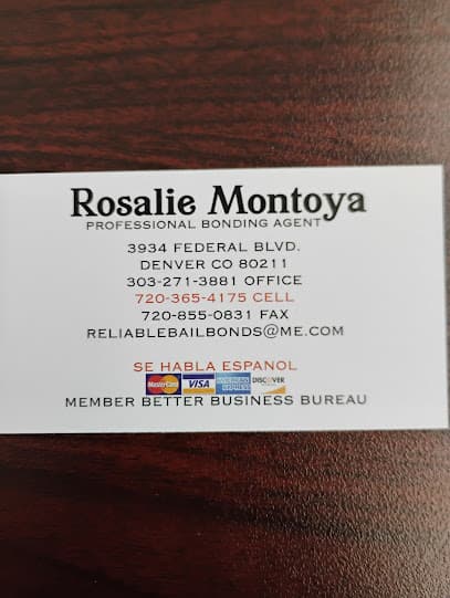 Reliable Bail Bonds in Denver, CO