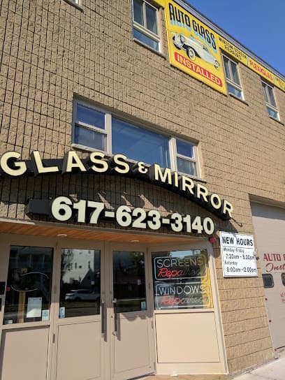 Glass and Mirror inc in Somerville, MA