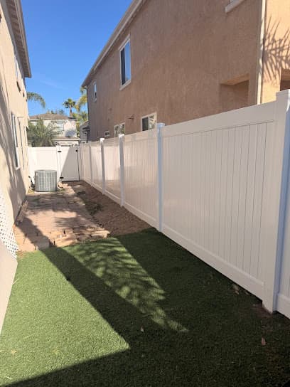 Mitre's Fence INC in San Marcos, CA