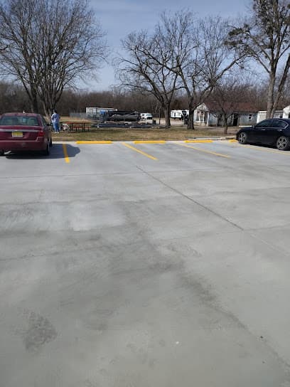 Purcell Line Striping in Tulsa, OK