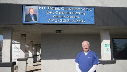 Mt. Rose Cchiropractic: Curtis Potts, DC in Reno, NV