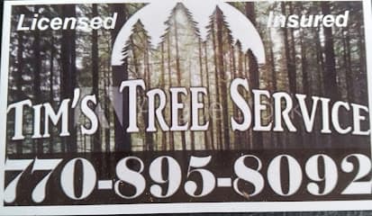 Tim's Tree Service in Acworth, GA