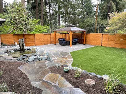 Sunny Seattle Landscaping in Mill Creek, WA