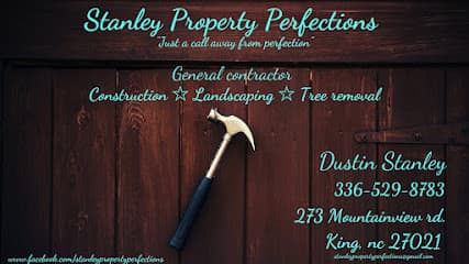 Stanley Property Perfections LLC. in King, NC